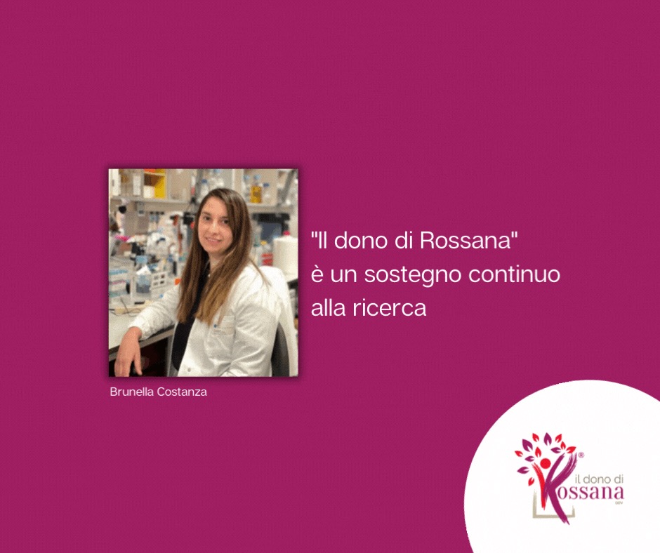 Il progetto della ricercatrice Brunella Costanza sarà sostenuto anche nel 2022