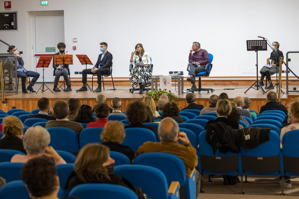 Presentazione del libro “Come fiori liberi” a San Vito al Tagliamento 