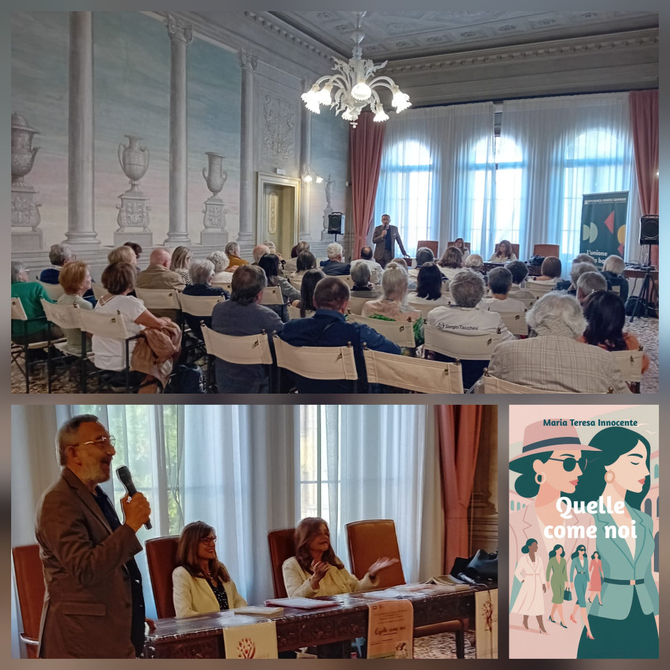 Grande partecipazione a Rovigo per la presentazione del libro “Quelle come noi” 