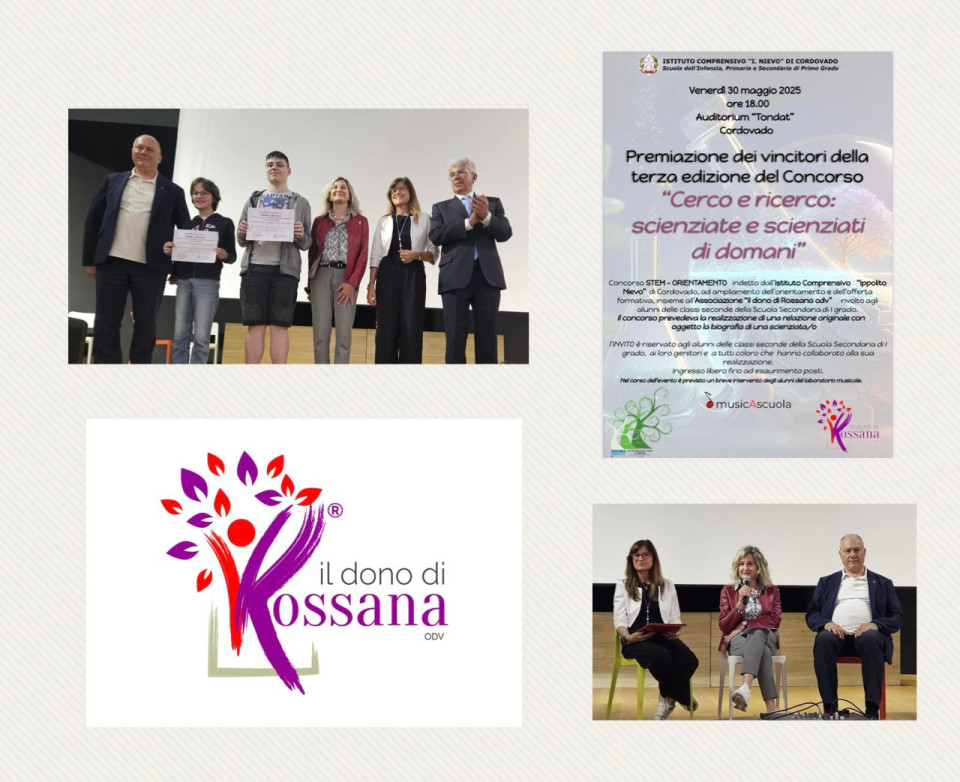 Consegnati i premi della terza edizione del concorso per i ricercatori di domani
