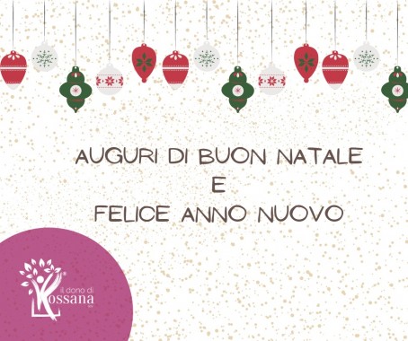 Buon Natale e Felice Anno Nuovo