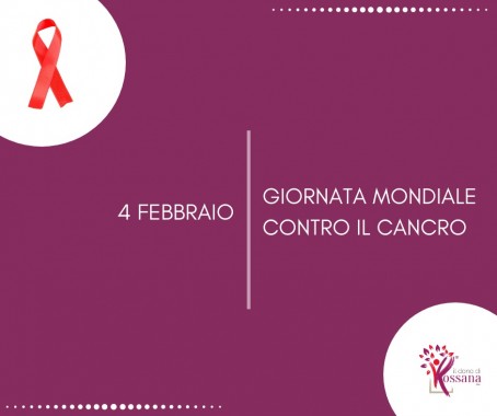 Giornata Mondiale Contro il cancro