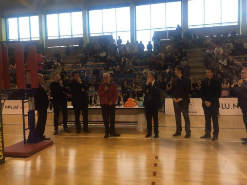 Finale Regionale Under 18 maschile e femminile insieme a 