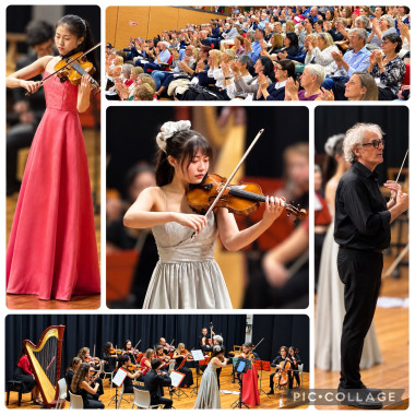 La magia del violino: una serata di musica, emozione e solidarietà