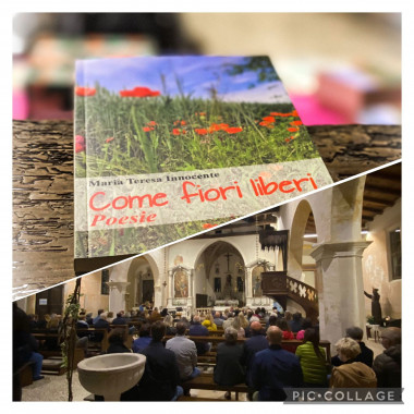 “Come fiori liberi”: una raccolta di poesie per donare speranza